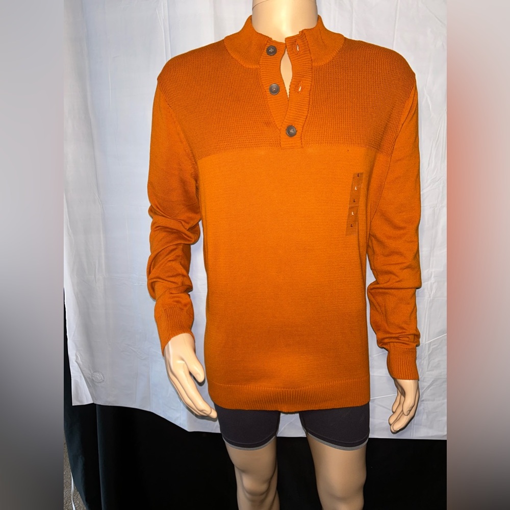 Club Room Henley sweater